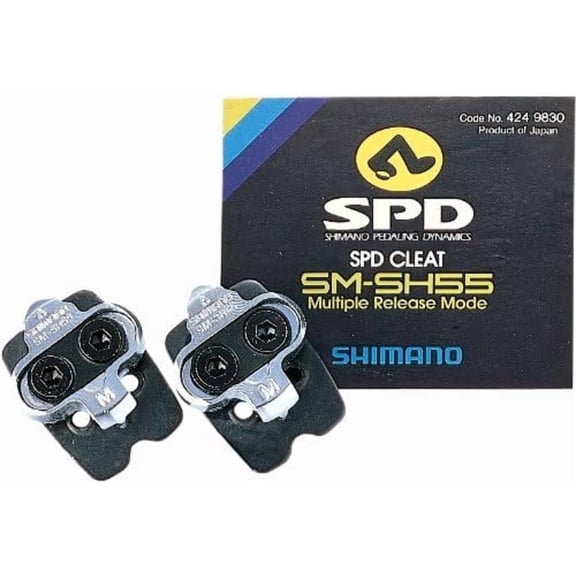 SHIMANO SPD Easy-Off pedalset Design: with Bolts for Multiple exit