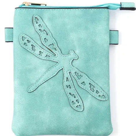 shine mark Crossbody Bag Dragonfly Aqua