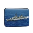 thumbnail image 1 of ship Portable Laptop Sleeve Compatible with MacBook Air Notebook Computer Case for Men Women College School Students, 1 of 7
