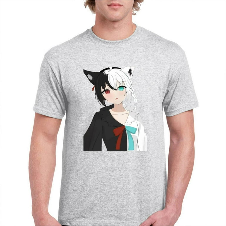 Shirakami fubuki t shirt sale
