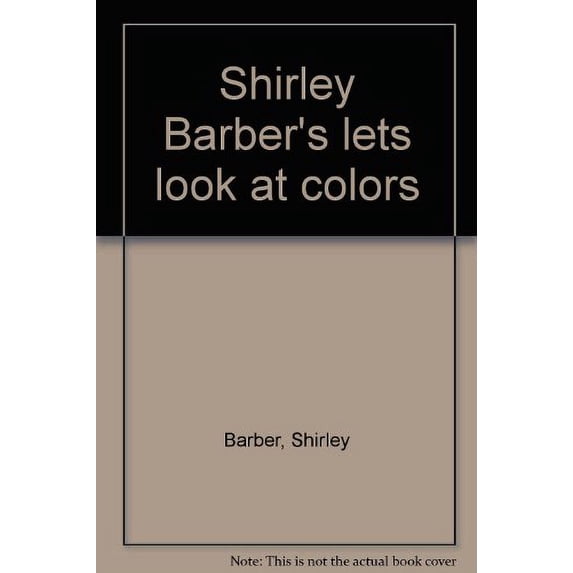 Pre-Owned shirley-barber-s-lets-look-at-colors Paperback