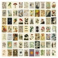 thumbnail image 1 of shiziwei Vintage Wall Collage Kit - 70 Aesthetic for Teen Room and Dorm Decor 4" x 6" Posters (70Pieces), 1 of 8
