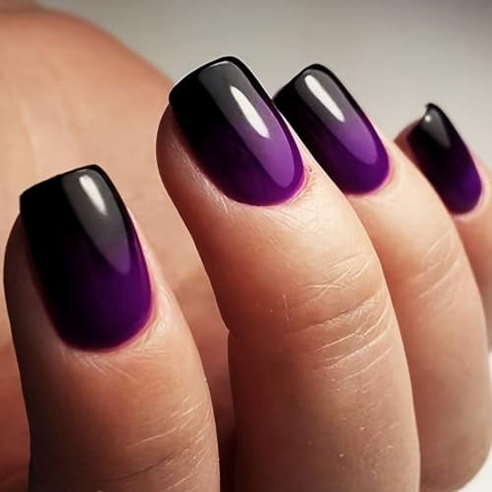 shngshifan-24pcs-purple-press-on-nails-short-square-ombre-fake-nails