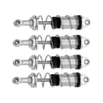 thumbnail image 1 of shock absorber damper,rc car metal shock absorber damper spare parts,1/12 RC Car Damper Oil Metal Accessory,Model Truck Front and Rear Shock Absorber Damper,rc model car shock absorber Argent, 1 of 8