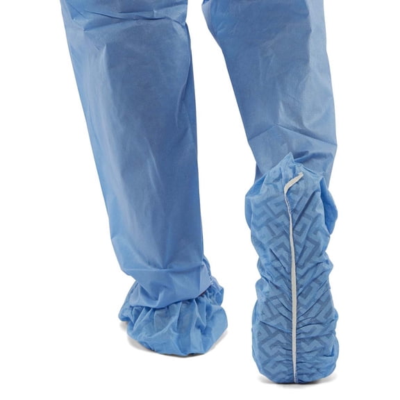 shoecover,3LYR,multilayer ,N-SKD,blue ,reg,300 EA/CS