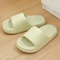 thumbnail image 1 of shoes for women slippers summer slippers women shoes shoes for men Platform Cloud Beach Indoor Outdoor Home Non-slip Anti Skid, 1 of 5