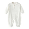 thumbnail image 1 of shoper Baby Boys Bodysuit Soft Romper Outfit Comfortable Clothes for 0-1T Toddler Daily Wear, 1 of 7