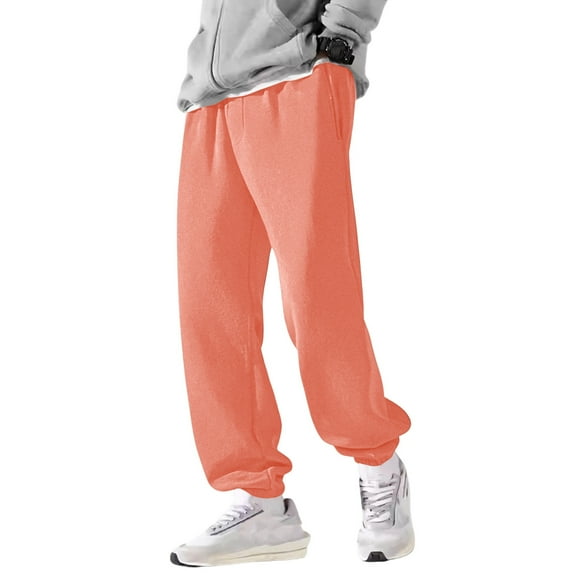 shoper Boys Athletic Pants Baggy Drawstring Casual Sweatpants Gym Joggers for Kids with Pockets Age for 3-12 Years