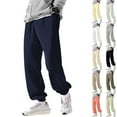 thumbnail image 1 of shoper Boys Athletic Pants Baggy Drawstring Casual Sweatpants Gym Joggers for Kids with Pockets Age for 3-12 Years, 1 of 6