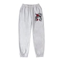 thumbnail image 1 of shoper Boys Girls Sweatpants with Pocket Graphic Print Athletic Elastic Waist Joggers Pants Unisex Toddler to Big Kid 3-12 Years Fall Winter Clothes Grey2, 1 of 7