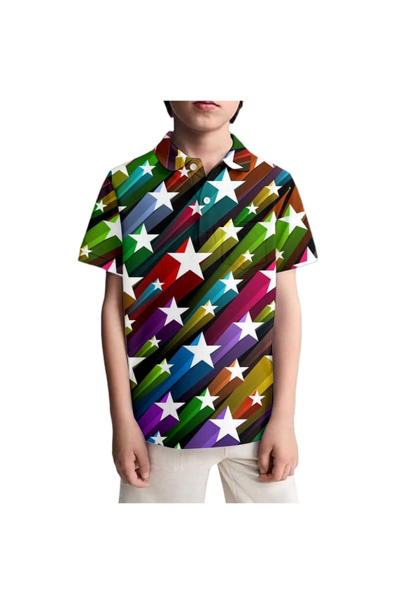 Boys Shirts Size 14-16 Crew Neck Short Sleeve Comfy Preppy Clothes Little Boys Clothes