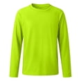 shoper Boys UPF 50 Rash Guard Swim Shirt, Kids Youth Long Sleeve Sun ...
