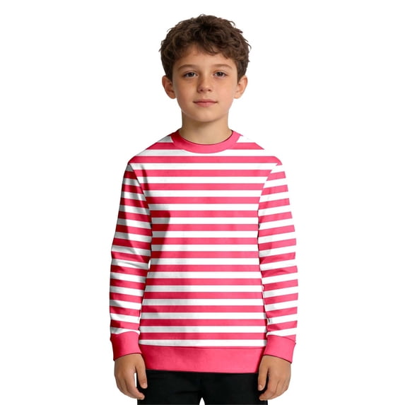 shoper Boys White T Shirt Round Neck Short-Sleeve T-Shirt Everyday Funny Tees T-Shirts Toddler To Big Kid Sizes