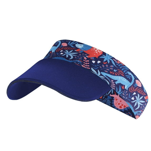 shoper Breathable Kid's Sun Visor Hat for Outdoor Sports and Summer Activities with Adjustable Sweatband