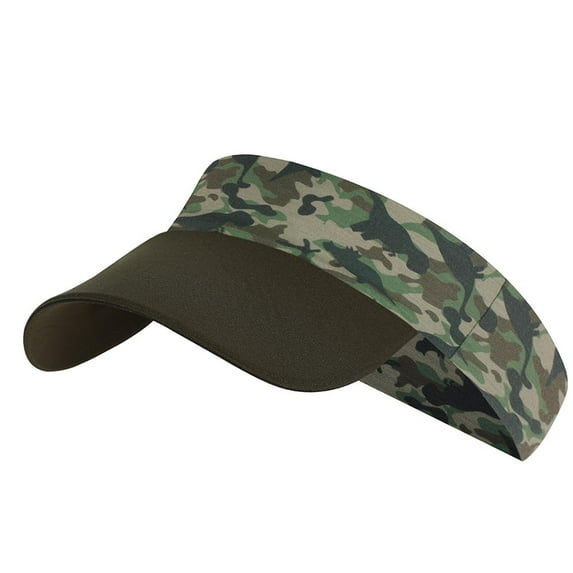 shoper Breathable Kid's Sun Visor Hat for Outdoor Sports and Summer Activities with Adjustable Sweatband