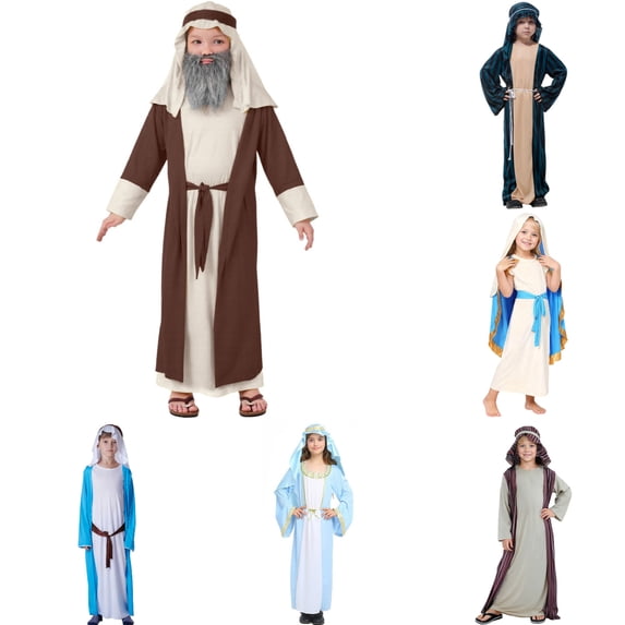 shoper Child’s Shepherd Costume, Apparel Accessories, Christmas, Saint — free download