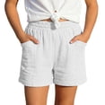 thumbnail image 1 of shoper Girl Shorts 5t, Breathable Summer Play Shorts for Girls with Multiple Pockets Comfortable Casual Toddler and Kids Wear, 1 of 5