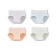thumbnail image 1 of shoper Girls' Soft Seamless Panties Girl 6-17 Years Old Stretch Comfort Underwear Briefs, 4-Packs, 1 of 4