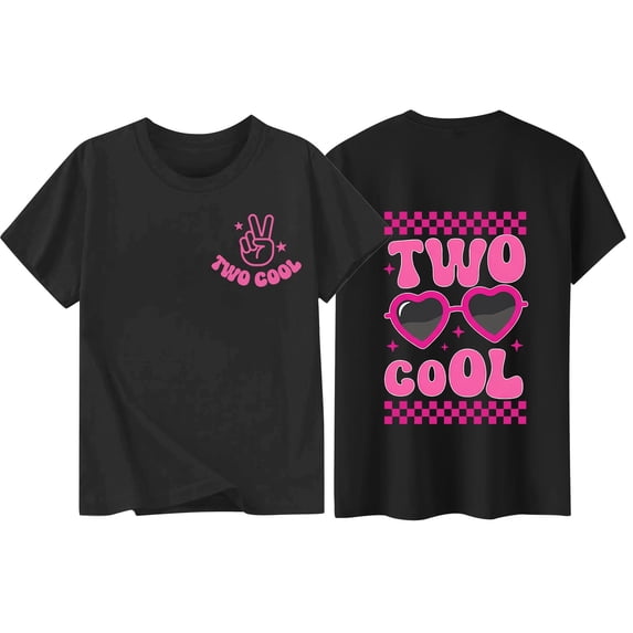 shoper Girls' Tops, Tees & Shirts Polo Round Neck Short Sleeve Cute Preppy Clothes T Shirt for Girls and Girls
