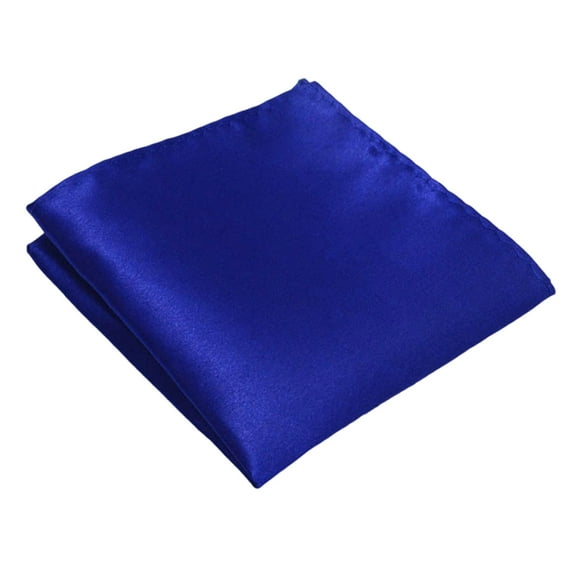 shoper Handkerchiefs for Men, Pocket Squares for Men Suit Solid Hankies Plain Color Satin 8.66 Inch Handkerchief for Wedding Party Evening