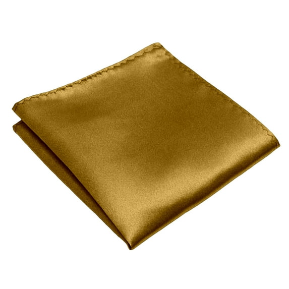 shoper Handkerchiefs for Men, Pocket Squares for Men Suit Solid Hankies Plain Color Satin 8.66 Inch Handkerchief for Wedding Party Evening