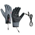 thumbnail image 1 of shoper Heated Gloves for Men and Women, Winter Full Finger Hand Warmers Electric Heated Gloves Skiing Cycling Golf Hiking, 1 of 5