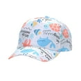 thumbnail image 1 of shoper Kids Cartoon Baseball Cap Whale Shark Design Summer Hat for Outdoor Play Ages 4-10 Light Blue One Size, 1 of 3