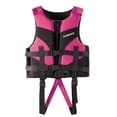 thumbnail image 1 of shoper Kids Life Jacket High-Buoyancy Adjustable Strap Durable Swim Vest for Toddlers Easy To Wear USCG Approved Life Jacket for Children Hot Pink M, 1 of 7