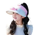 thumbnail image 1 of shoper Kids Sun Hat with Built-in Fan for Outdoor Summer Adventures Wide Brim Unisex Child Beach Cap, 1 of 4
