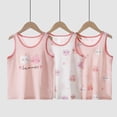 thumbnail image 1 of shoper Kids Tank Tops for Girls Black Sleeveless Holidays Tops Casual Camisoles Toddler Girl Clothes, 1 of 3