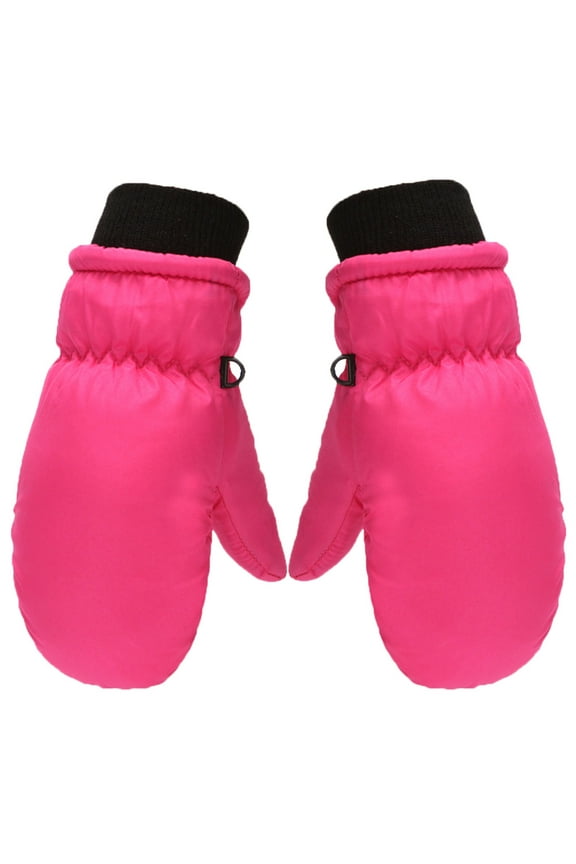 Kids Waterproof Winter Gloves Toddler Snow gloves Ski Gloves For Little Boys Girls