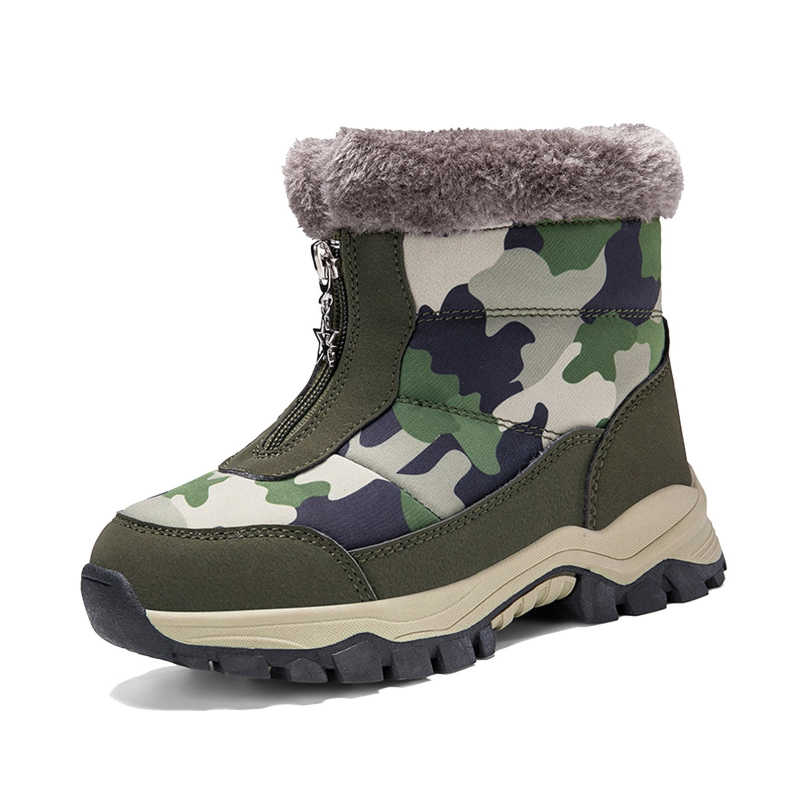 Children Boots For Boys Sneakers Winter Kids Snow Boots Sport Fashion 2020 Leather