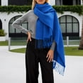 thumbnail image 1 of shoper Large Scarf for Women Oversized Scarves Blanket Soft Big Wool Thick Winter Warm Women, 1 of 5