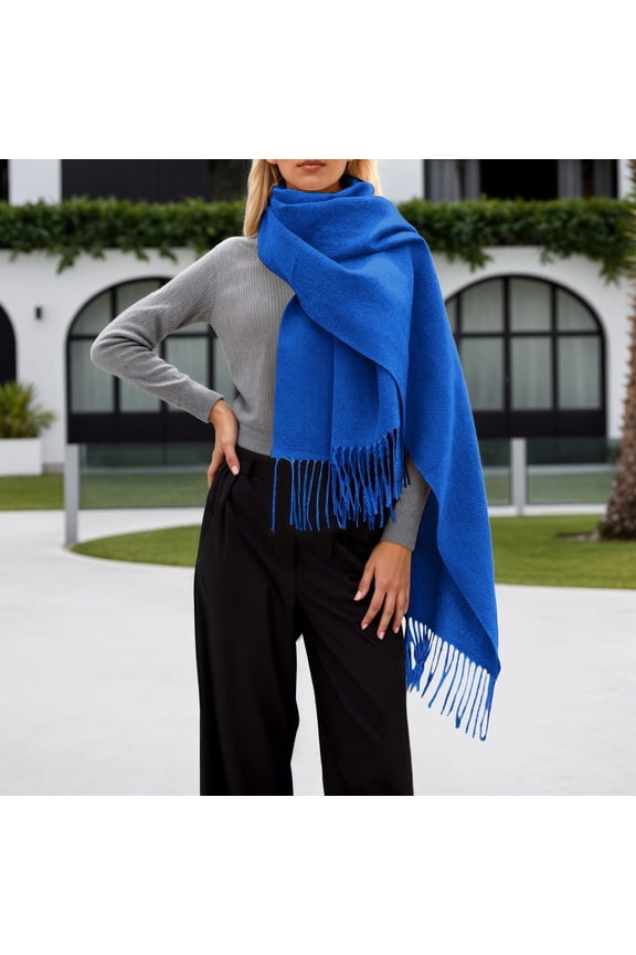 Large Scarf for Women Oversized Scarves Blanket Soft Big Wool Thick Winter Warm Women