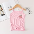 thumbnail image 1 of shoper Little Girl Undershirts Sleeveless Holidays Tops Fashion Casual Camisoles T Shirt for Boys and Girls, 1 of 6