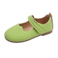 thumbnail image 1 of shoper Mary Jane Shoes for Girls School Uniform Flats Dress Shoes for Music Recitals (Little/Big Kids) Green, 1 of 9