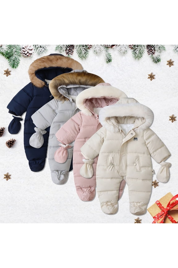 Snow Suit Kids Size 7 Winter Coat and Snow Pants Set Overall Windproof Overalls Ski Suits Winter Kids Clothes Coat Pink 66