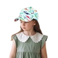 thumbnail image 1 of shoper Stylish Kid's Baseball Cap with Cartoon Prints for Boys and Girls Sun Adjustable Trucker Hat, 1 of 4