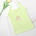 thumbnail image 1 of shoper Tank Tops for Girls 6-7 Sleeveless Vacation Tops Comfy Black Camisole T-Shirts Toddler To Big Kid, 1 of 3