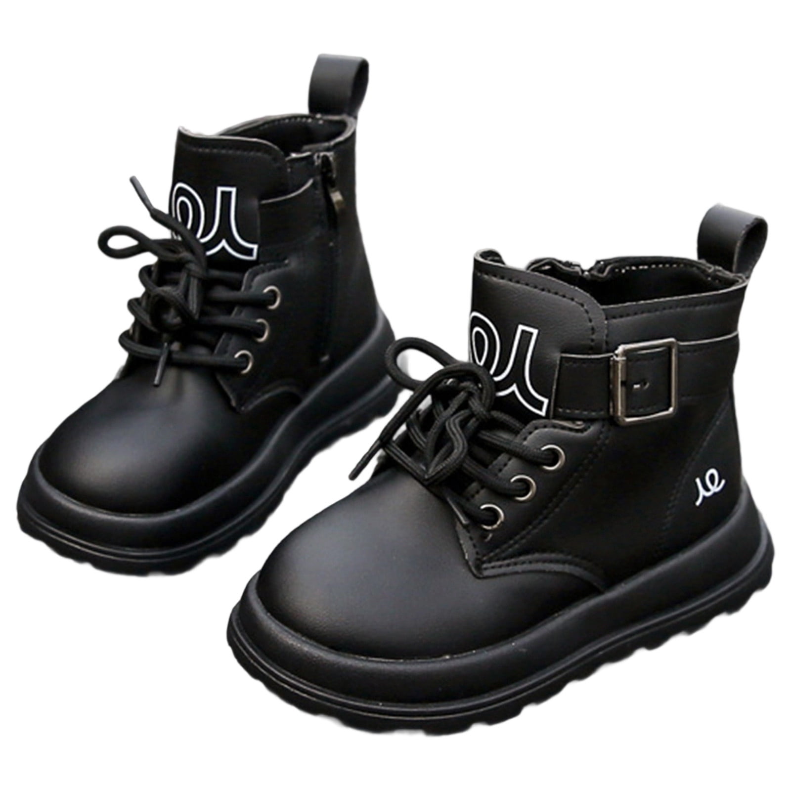 shoper Toddler Boys Girls Back to School Boots Kids Work Boots Fall ...