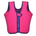 thumbnail image 1 of shoper USCG Approved Toddler Swim Vest Kids Float Jacket Swimming Aid for Children Boys and Girls 20-80 lbs with Dual Adjustable Safety Straps Pink S, 1 of 5