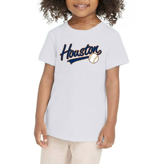 shoper Vintage Baseball Stylish Designs for Kid's Fan Apparel Toddler Boy Baseball T Shirts Short Sleeve Orange 120