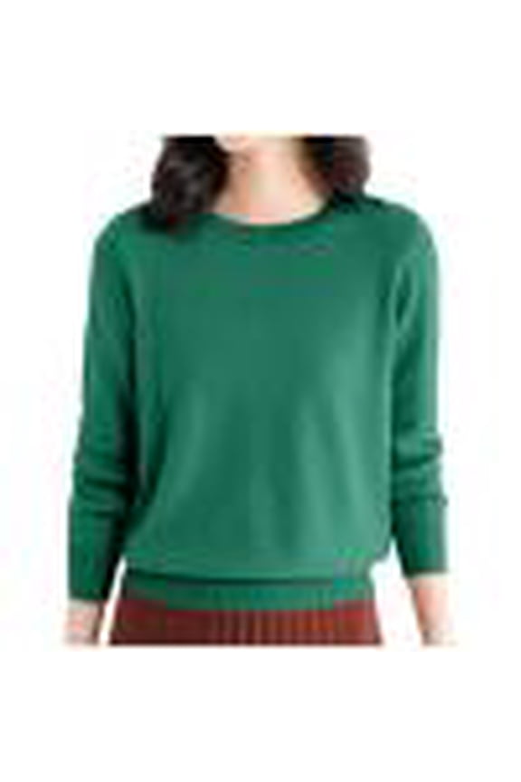 Women's Merino Wool Sweater Crewneck Long Sleeve Pullover Tops Knit Loose Thin Fall Winter Sweater Blouse 2025
