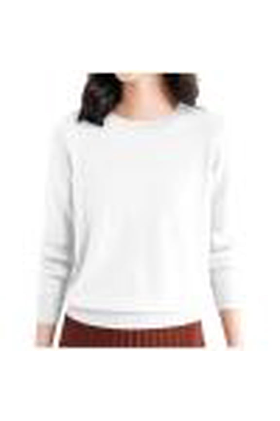 Women's Merino Wool Sweater Crewneck Long Sleeve Pullover Tops Knit Loose Thin Fall Winter Sweater Blouse 2025