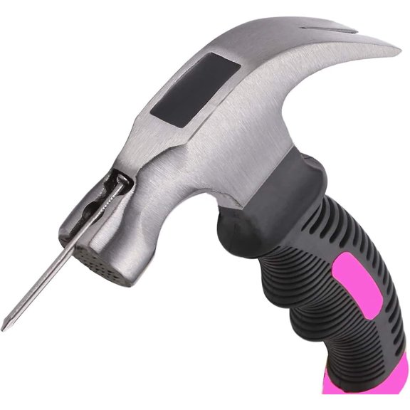 short handle claw hammer 8 oz mini claw hammer small short handle hammer nail tool