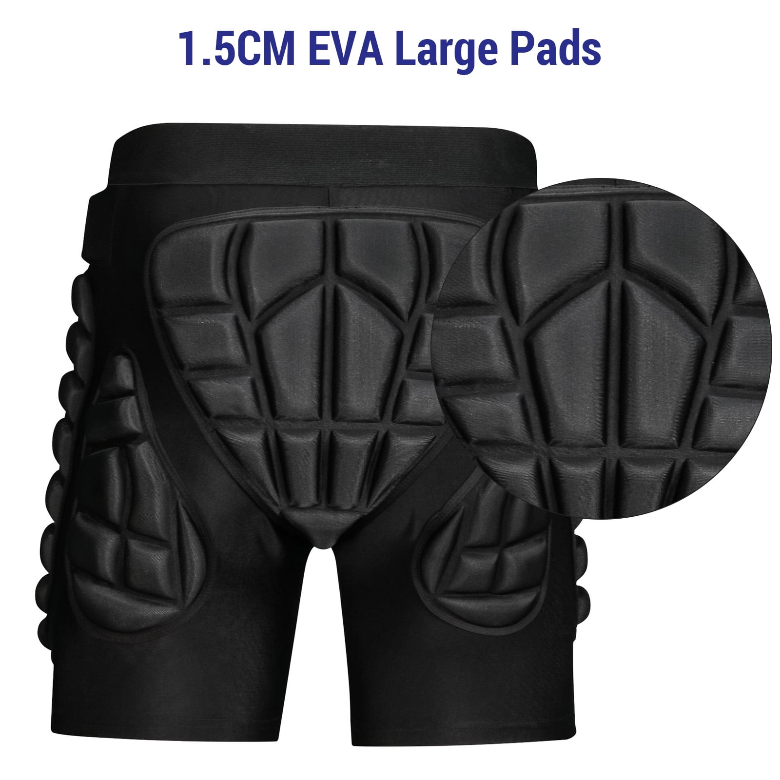 shorts,Pads 3d Hip Pads 3d Padded Hip Pad Padded Women Men 3d Hip
