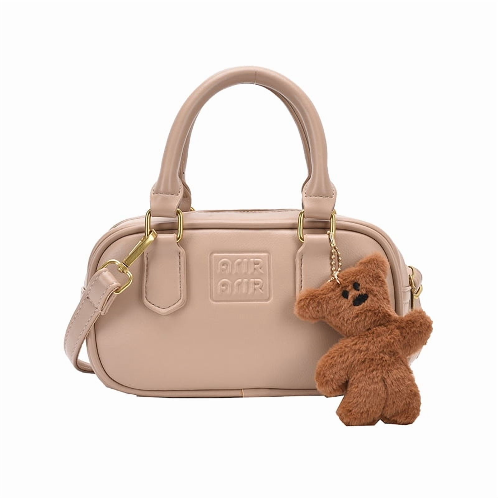Small Carrie Bowling Shoulder Bag