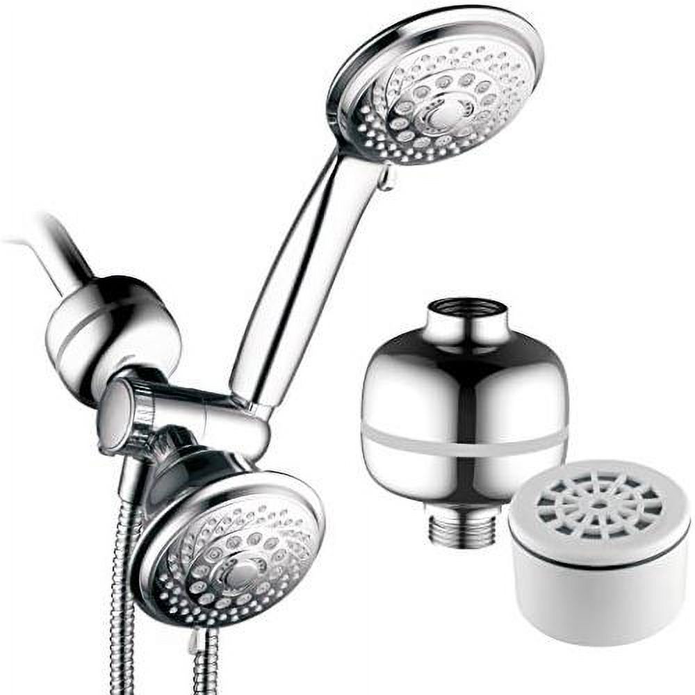 shower heads with handheld spray high pressure with shower filter 4