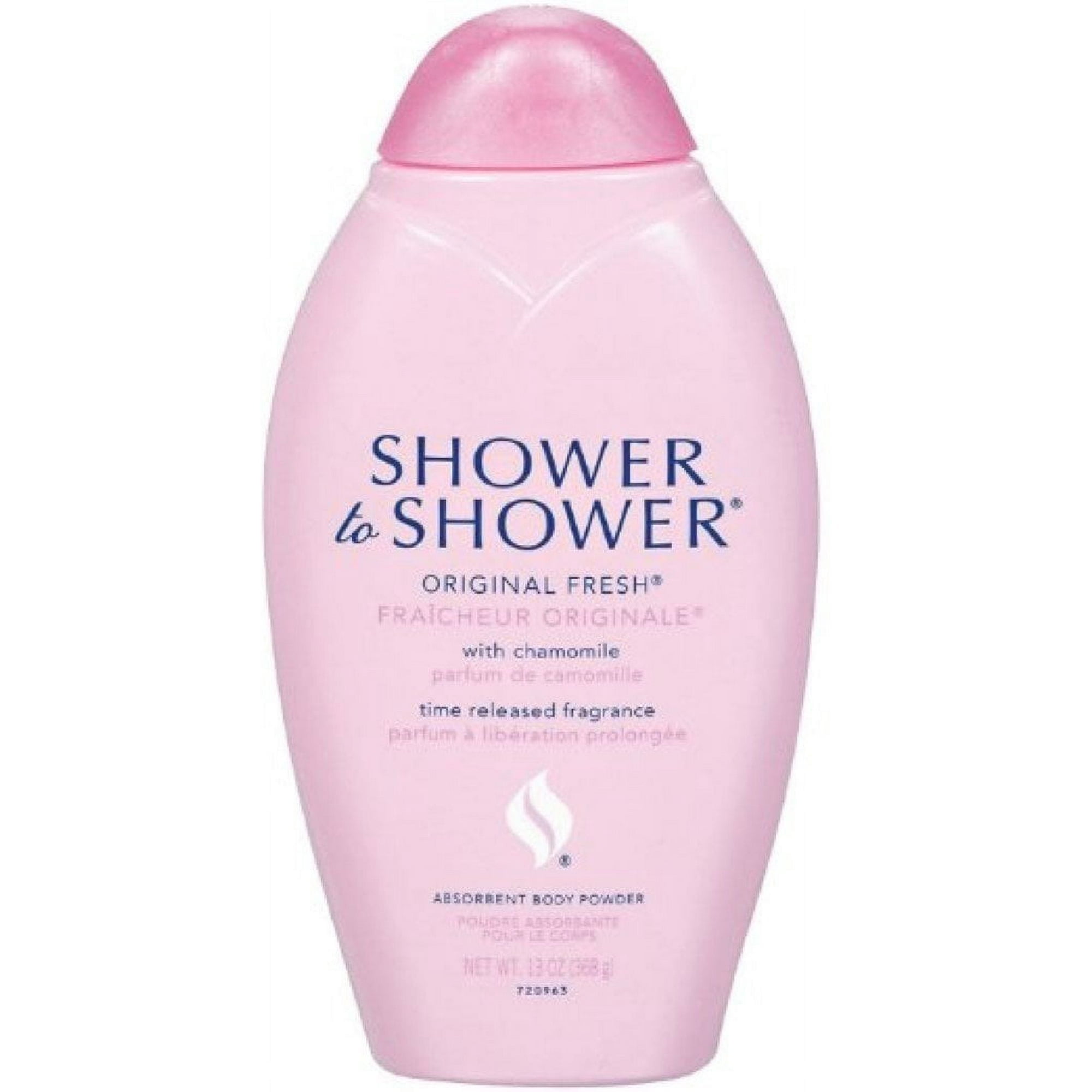 Shower to Shower Original Fresh Absorbent Body Powder, 8 Oz