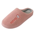 thumbnail image 1 of shpwfbe slippers for women lippers winter warm memory soft house slippers for women dearfoam slippers women, 1 of 4